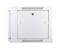 Extralink Szafka wisząca rack 6U 600x450 szara szklane drzwi EX.8550 - 484913 - zdjęcie 3